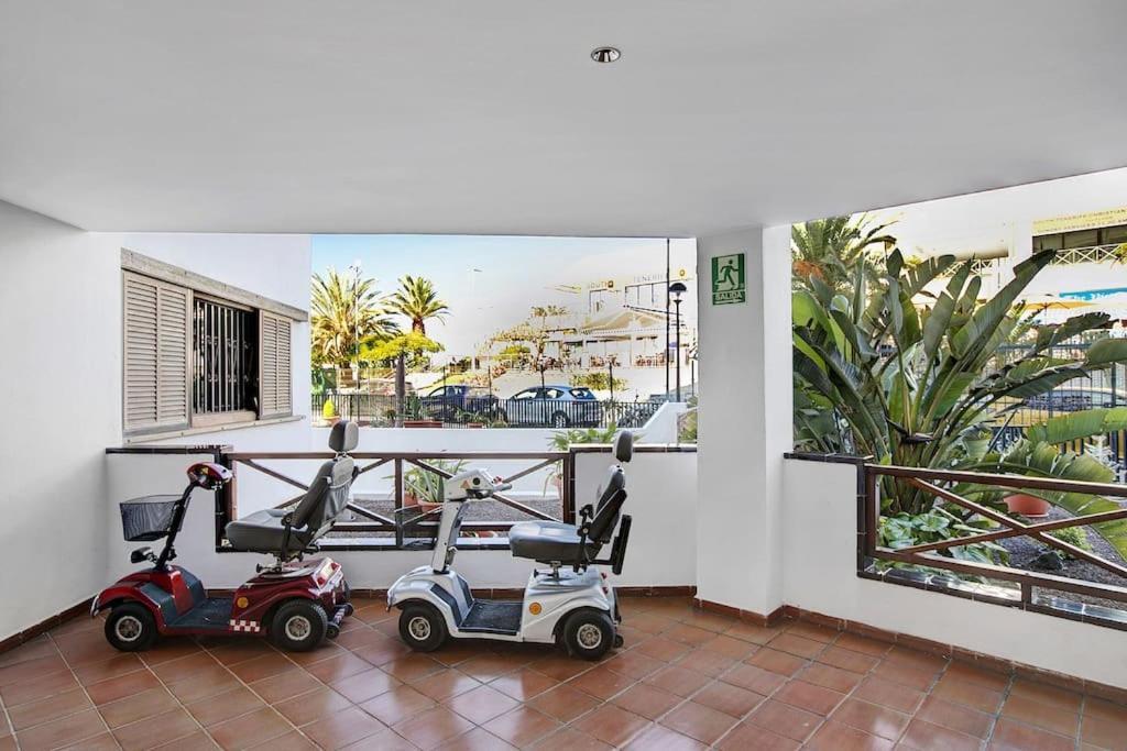 Estudio Los Cristianos-Tenerife- Los Cristianos  Luaran gambar