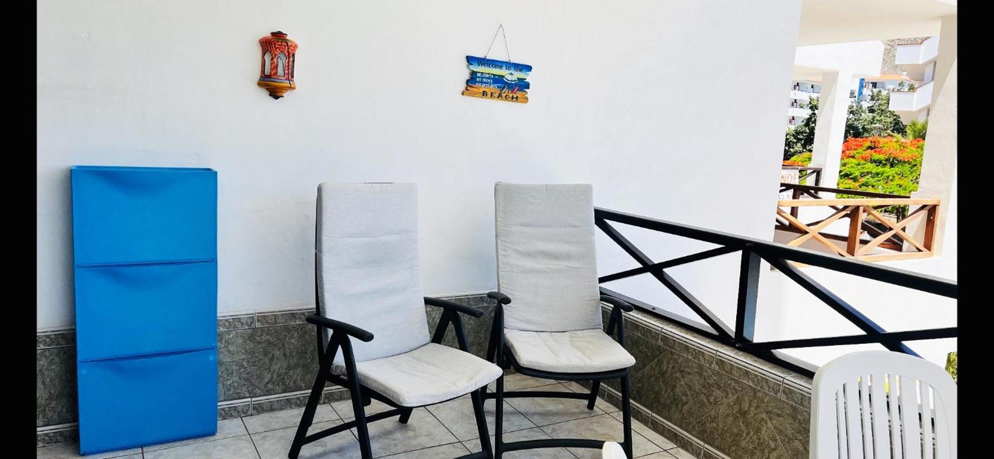 Estudio Los Cristianos-Tenerife- Los Cristianos  Luaran gambar