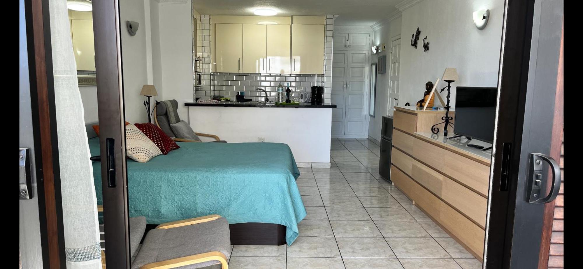 Estudio Los Cristianos-Tenerife- Los Cristianos  Luaran gambar