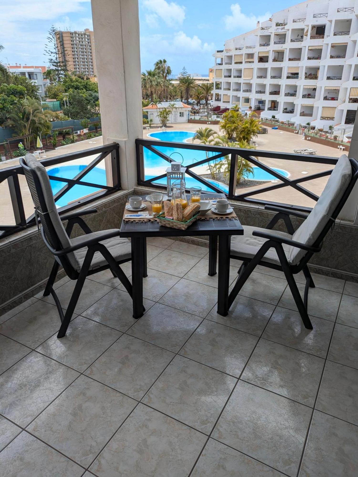 Estudio Los Cristianos-Tenerife- Los Cristianos  Luaran gambar